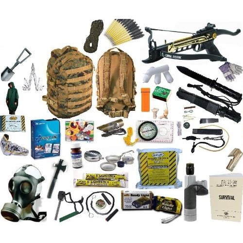 Urban Bug Out Bag - Survival Kit | Twin On Tour