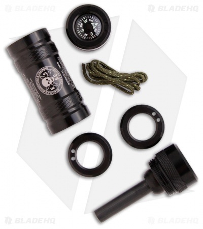 ESEE Knives Advanced Fire Kit w/ Capsule, Compass, Ferro Rod, IR Tape