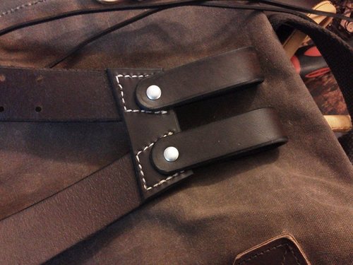 Voyager Leatherworks Sheaths and Satchels | Twin On Tour