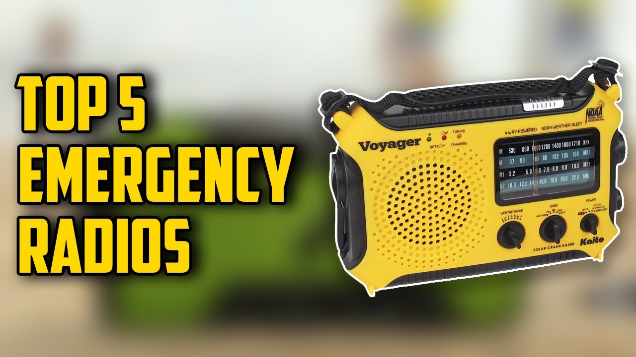 best emergency radio