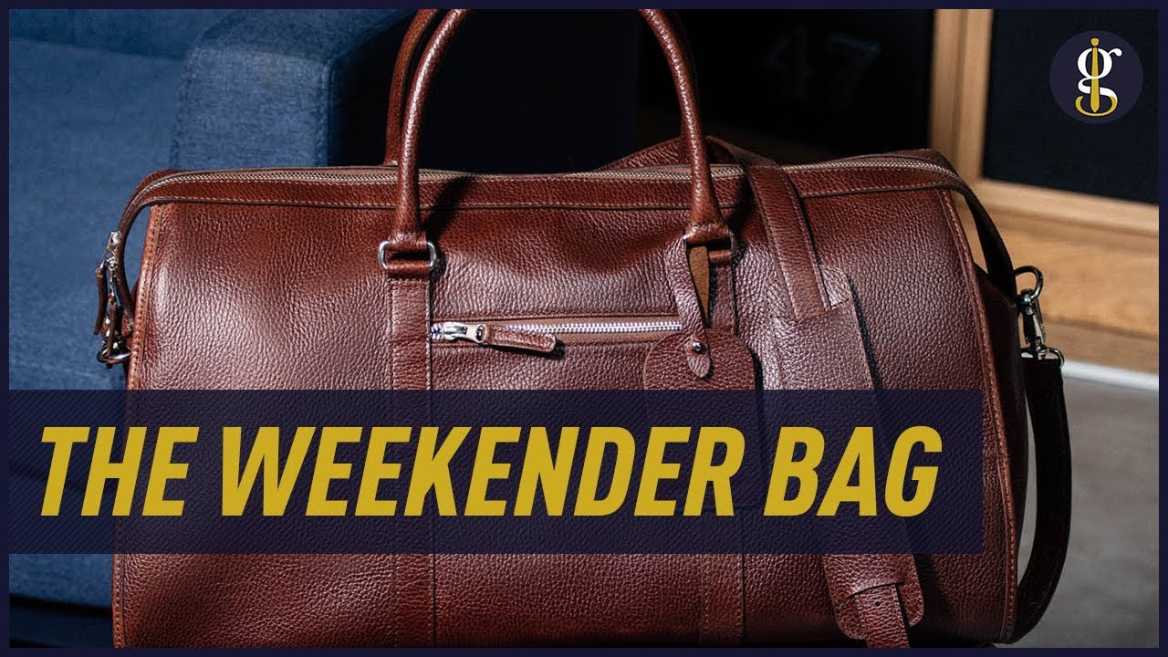 Best Weekender Bags For Overnight Trips | Twin On Tour