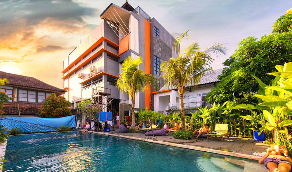 Best Hostel in Seminyak Bali