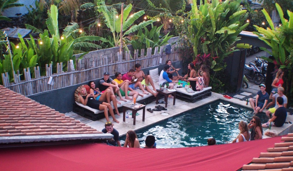 Best Surf & Party Hostel in Canggu
