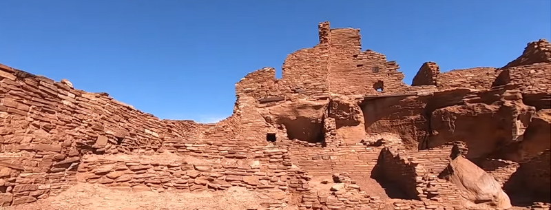 Ancient Indian Ruins Flagstaff