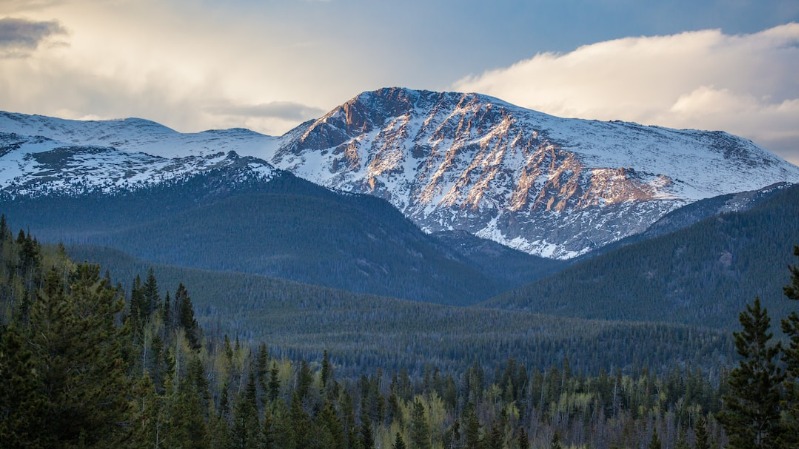 Snowy Range Mountains wyoming